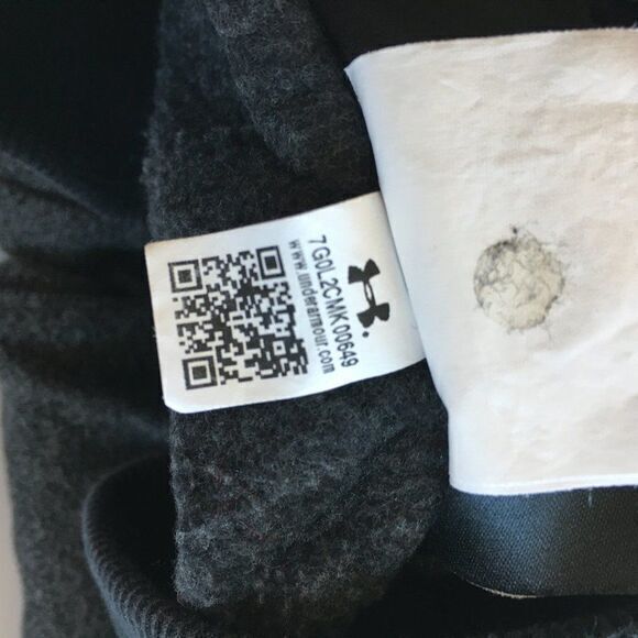 UA under armour loose jogging pants tech Womens Size XS Athletic grey running - Picture 4 of 7